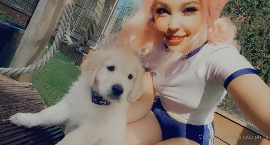 Xxx Mp4 Videos Dog - Belle Delphine 10 08 2020_Belle_With_Her_Dog premium porn video -  CamStreams.tv