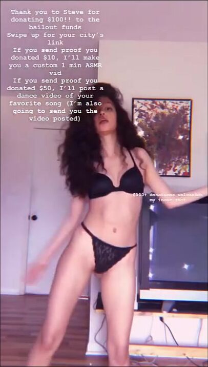 angelica nude youtuber dancing for dollars videos