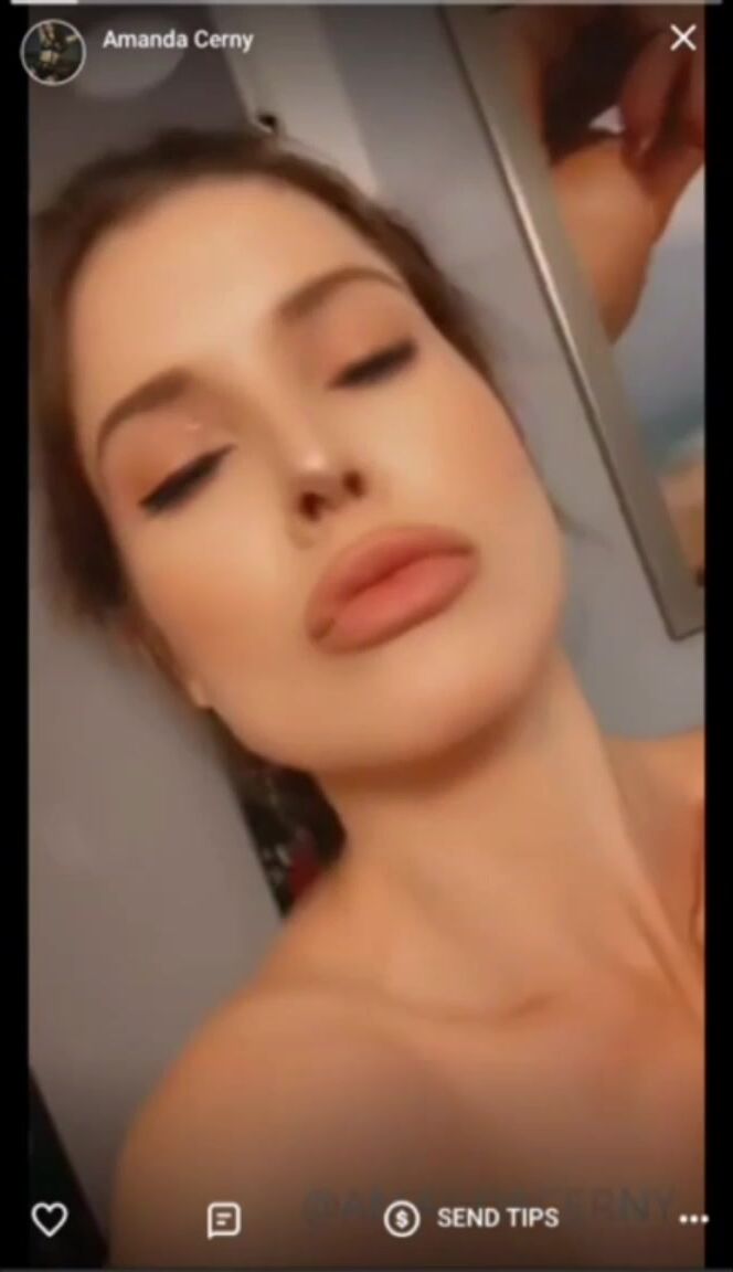 amanda cerny nude live videos leaked