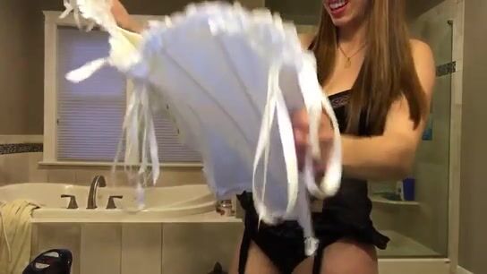 Christina Khalil Sexy Lingerie Try On Leaked XXX Videos & Lewd Photos