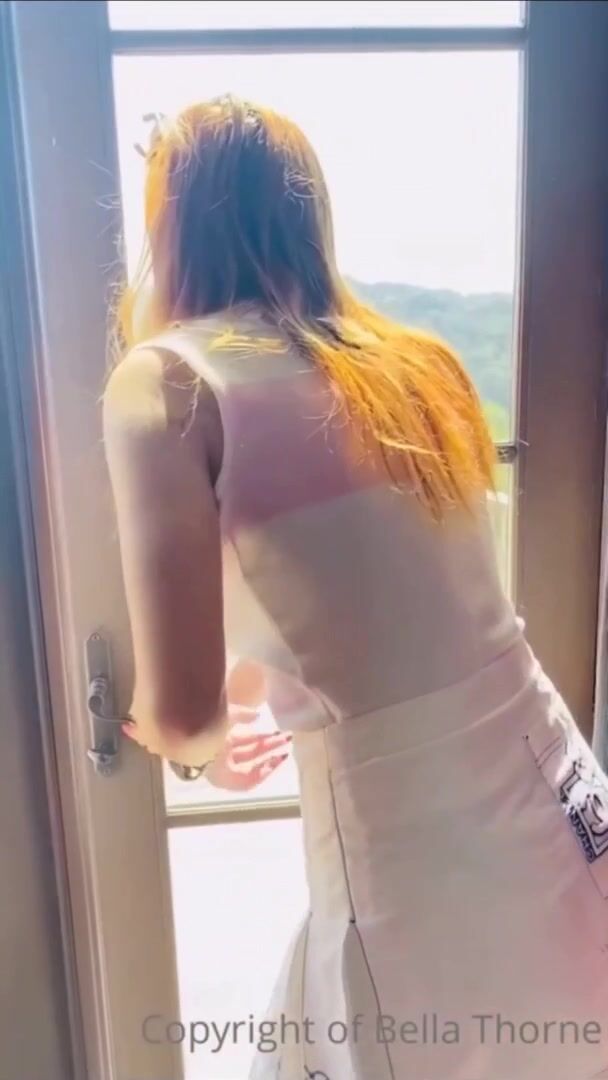 Bella thorne bouncing boobs