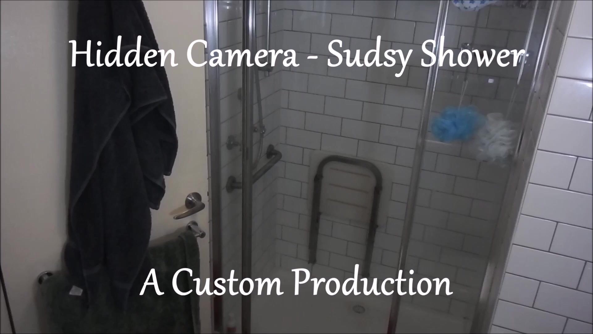 lucidphoenixxx custom hidden camera sudsy shower xxx video