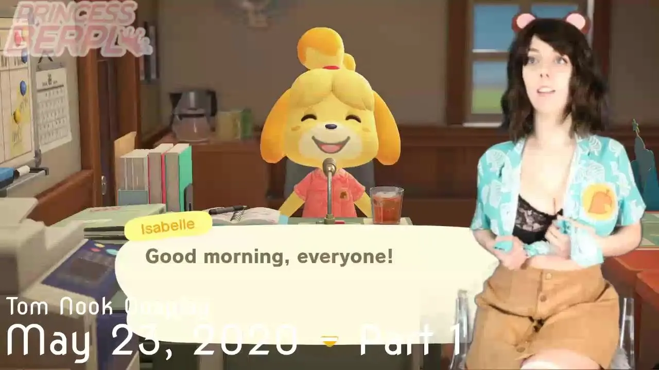 Princess Berpl mv Live Tom Nook Plays Leaked Porn XXX Videos - CamStreams.tv