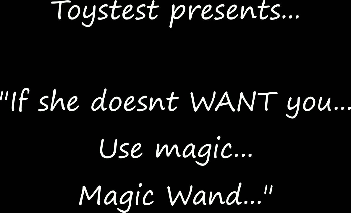 toystest new accessories for magic wand on young milf vip-pussy.com premium xxx porn video