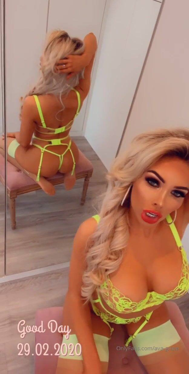 Ava grace who likes my new lingerie onlyfans leaked video - CamStreams.tv