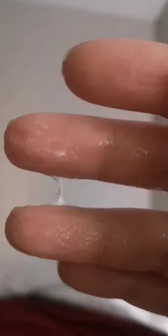 Cum On My Fingers