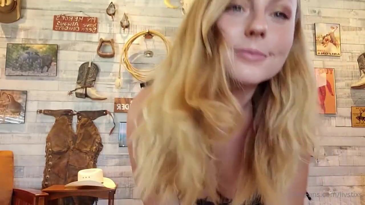LivStixs OnlyFans Naked Cowgirl Dance XXX Videos Leaked