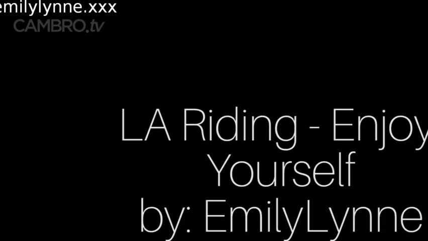 Emilylynne Riding