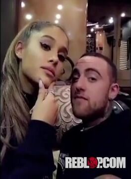 Ariana Grande Sex Tape With Mac Miller Leaked!