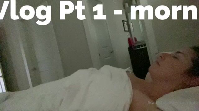 scarlett rae3 vlog pt 1 starting my day it s been a while since i have taken you through a day with onlyfans leaked video