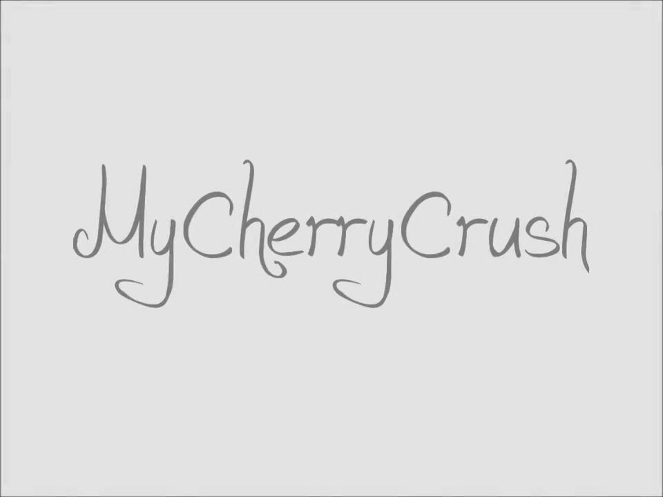 MyCherryCrush redfloral premium porn video