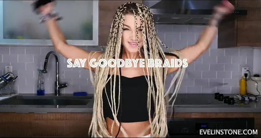 Xxx Say Hd 2019 - Evelinstone 06 08 2019 9369985 say goodbye to the braids the braids finally  had to onlyfans xxx porn videos - CamStreams.tv