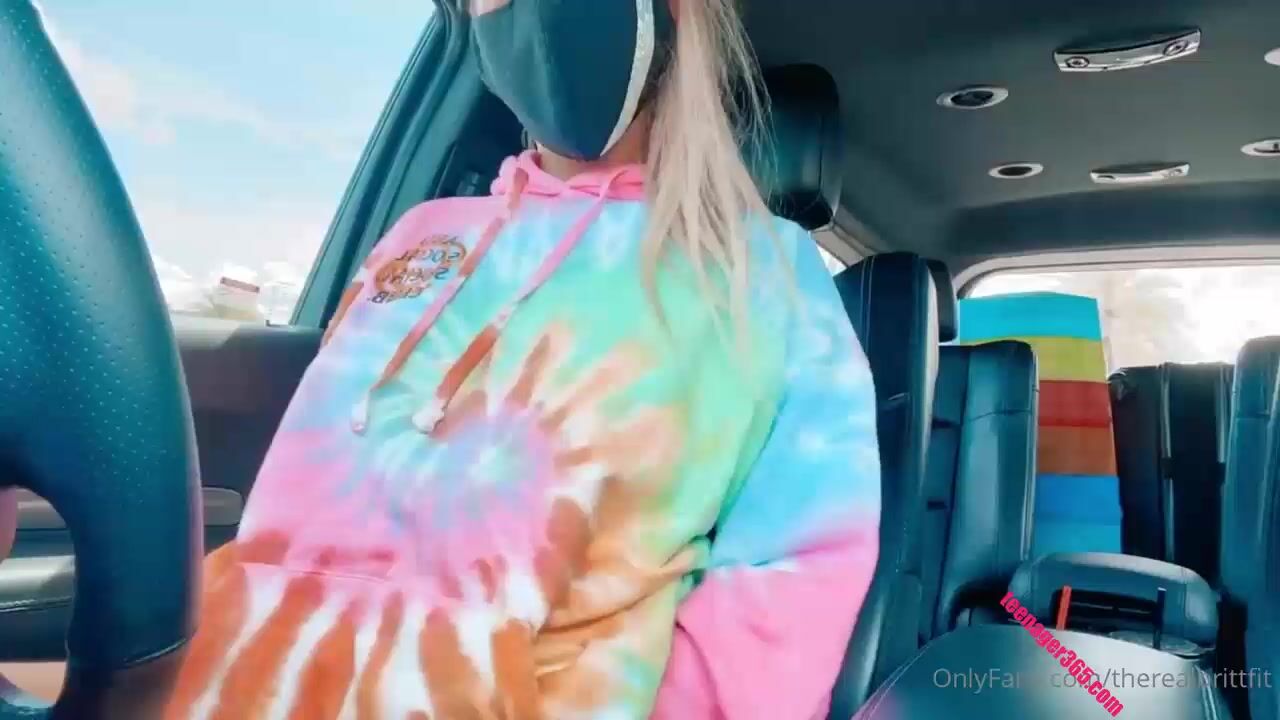 therealbrittfit nude car masturbation onlyfans videos leaked