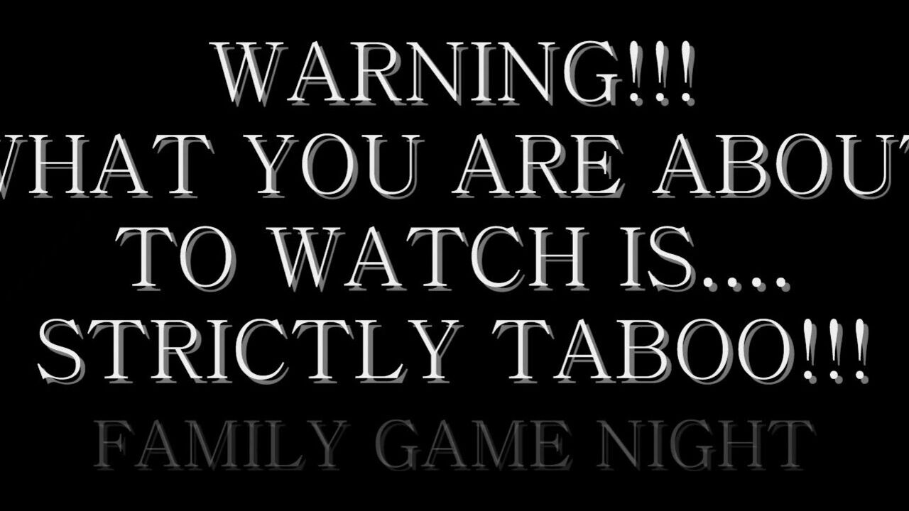 A taboo fantasy family game night xxx premium porn videos - CamStreams.tv