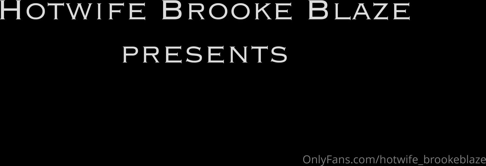 hotwife brookeblaze black cock addicted tripod view full video