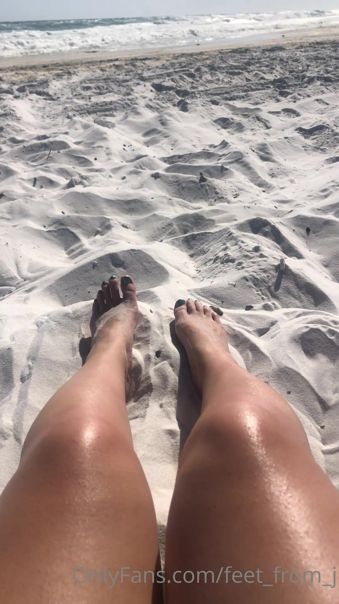 feet from j what would you do if you saw my sandy feet at the beac