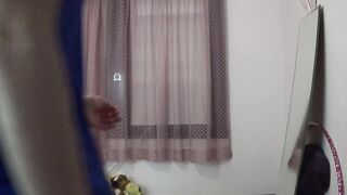 Dirtylittleholly playing with daddys balls xxx premium porn videos