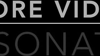 Amber Sonata suck my cock while hes in bed xxx premium porn videos