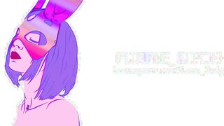 Purple Bitch (purple_bitch) anal sex bg Model porn