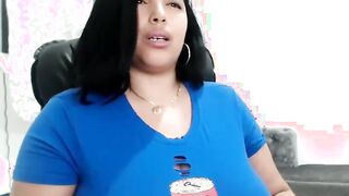 Dominicanpoison dildo titty fucking cam porn xxx videos