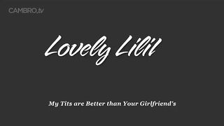 Lovely Lilith Mine are Bigger Manyvids