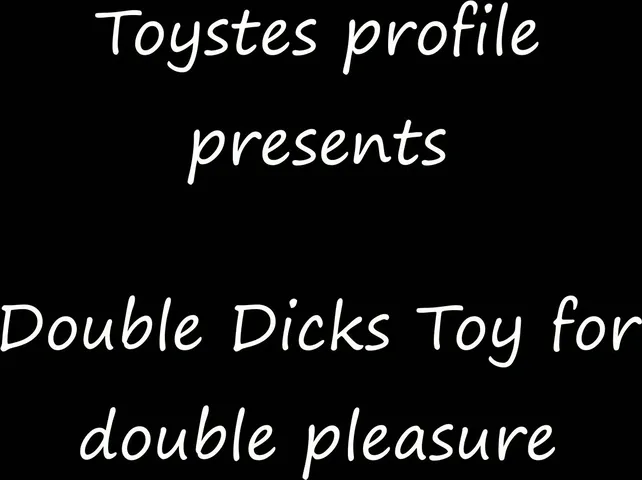 Double Penetration Toys Porn Videos