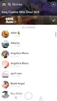 Angelica Maria aka Badd Angel â€“ Puts a huge dildo on her fuck machine â€“  Premium Snapchat Leak - CamStreams.tv