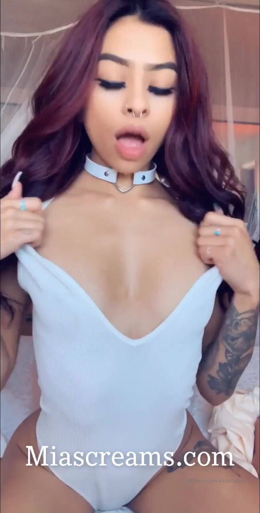 Miascreams i love all my vagitarians & booty lovers here s my full double  penetration show on onlyfans xxx videos - CamStreams.tv