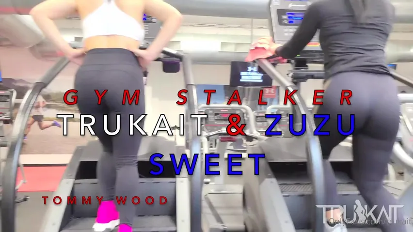 Trukait teaser only wild post workout sex w/ the gym stalker that followed us home onlyfans xxx videos picture