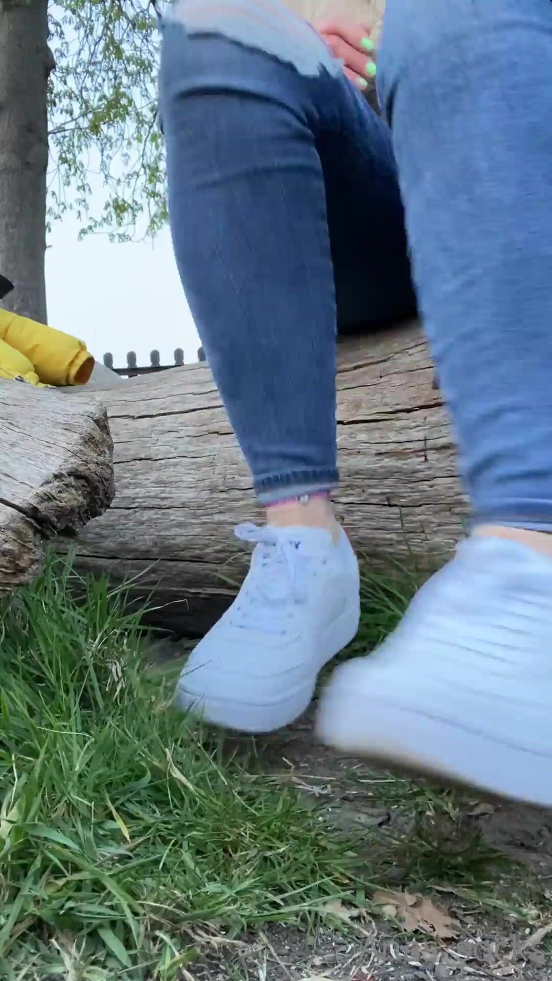 anas socks quick teaser in the park after work taking my shoes & socks off what would you do if you onlyfans xxx videos