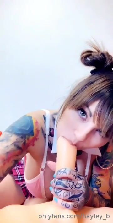 hayley b this filthy talking little _ wants that cock
