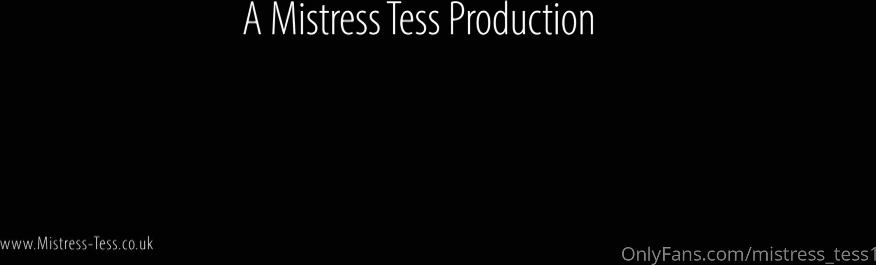 Mistress Tess1 Clips Store Addition Your Life As A Cucky Little Bitch 10 Min Pov Video Cuckold