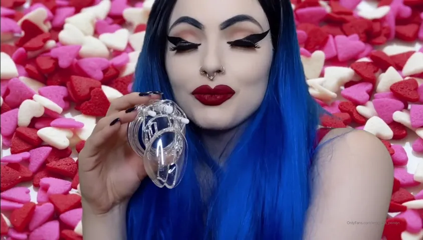 Empress poison valentines chastity clip full length xxx onlyfans porn video  - CamStreams.tv