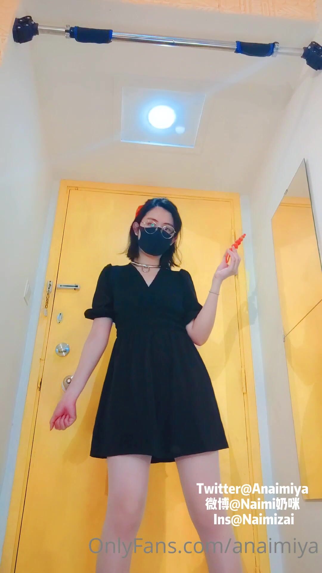 Anaimiya wanna see me put in and check your dm to unlock more surprises xxx  onlyfans porn video - CamStreams.tv