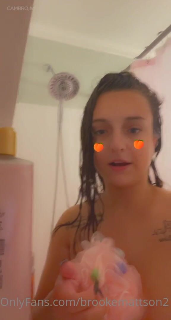 Brookemattson2 shower