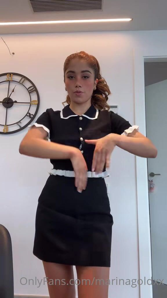 marinagoldxx Daddy I'm your fuckable maid xxx onlyfans porn video