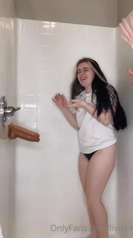 Shower Lesbian Dildo - Lavinia lesbian in shower dildo blowjob xxx onlyfans porn videos -  CamStreams.tv