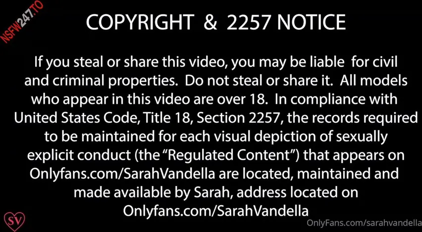 Sarah Vandella Special erotic on xxx onlyfans porn video - CamStreams.tv