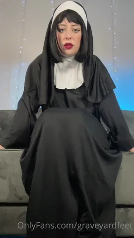 270px x 480px - Graveyardfeet naughty nun joi you ve come to repent for your sins but this  kinky nun has other things xxx onlyfans porn video - CamStreams.tv