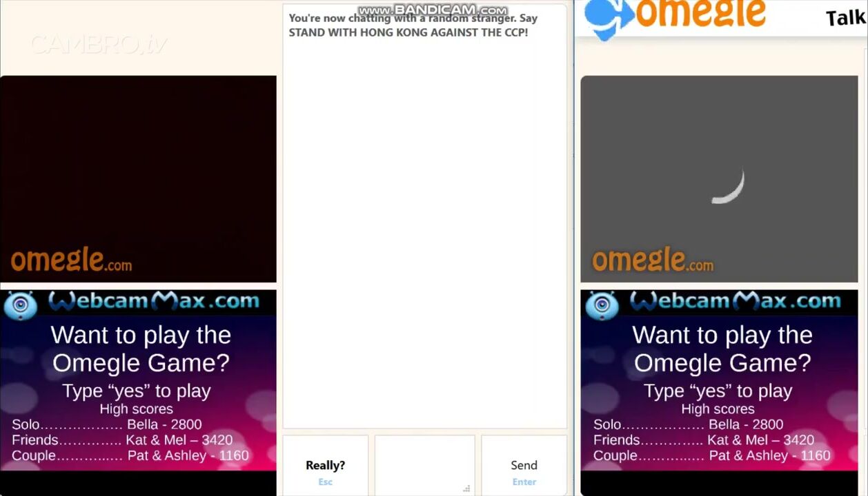 Omegle couples