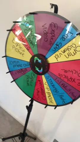 Missyasminlove sunday funday spin the wheel tip 10 for one spin 25 for  three sp xxx onlyfans porn videos - CamStreams.tv