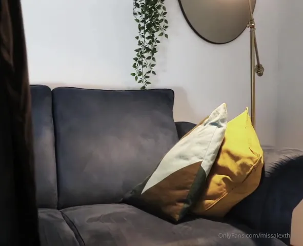 Missalexthorn Initiating The New Couch xxx onlyfans porn videos