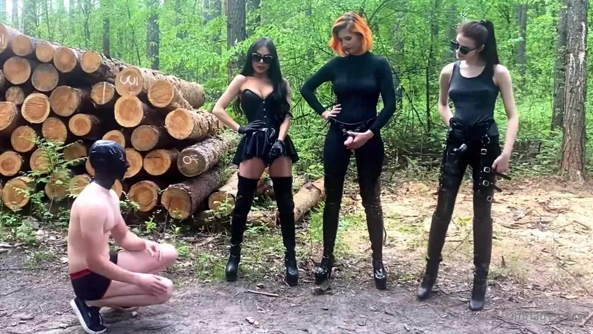 852px x 480px - Lady Perse Gang Bang w/ The Slave On The Forest Onlyfans xxx onlyfans porn  videos - CamStreams.tv