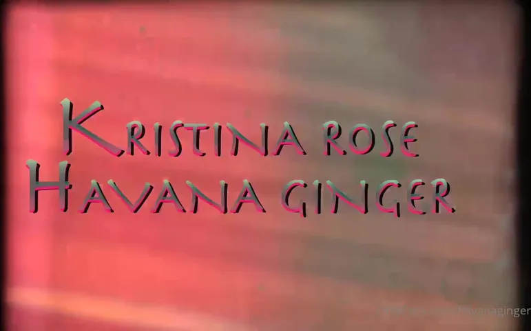 Message X Xx Xx Porn - Havanaginger smoking hot new update w/ kristinarose full clip in your  messages. xxx onlyfans porn videos - CamStreams.tv