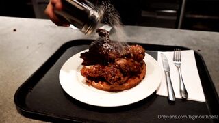 Chicken Porn Xxx - Bigmouthbella drizzling my mouth is watering have you tried chicken waffles  yet xxx onlyfans porn videos - CamStreams.tv