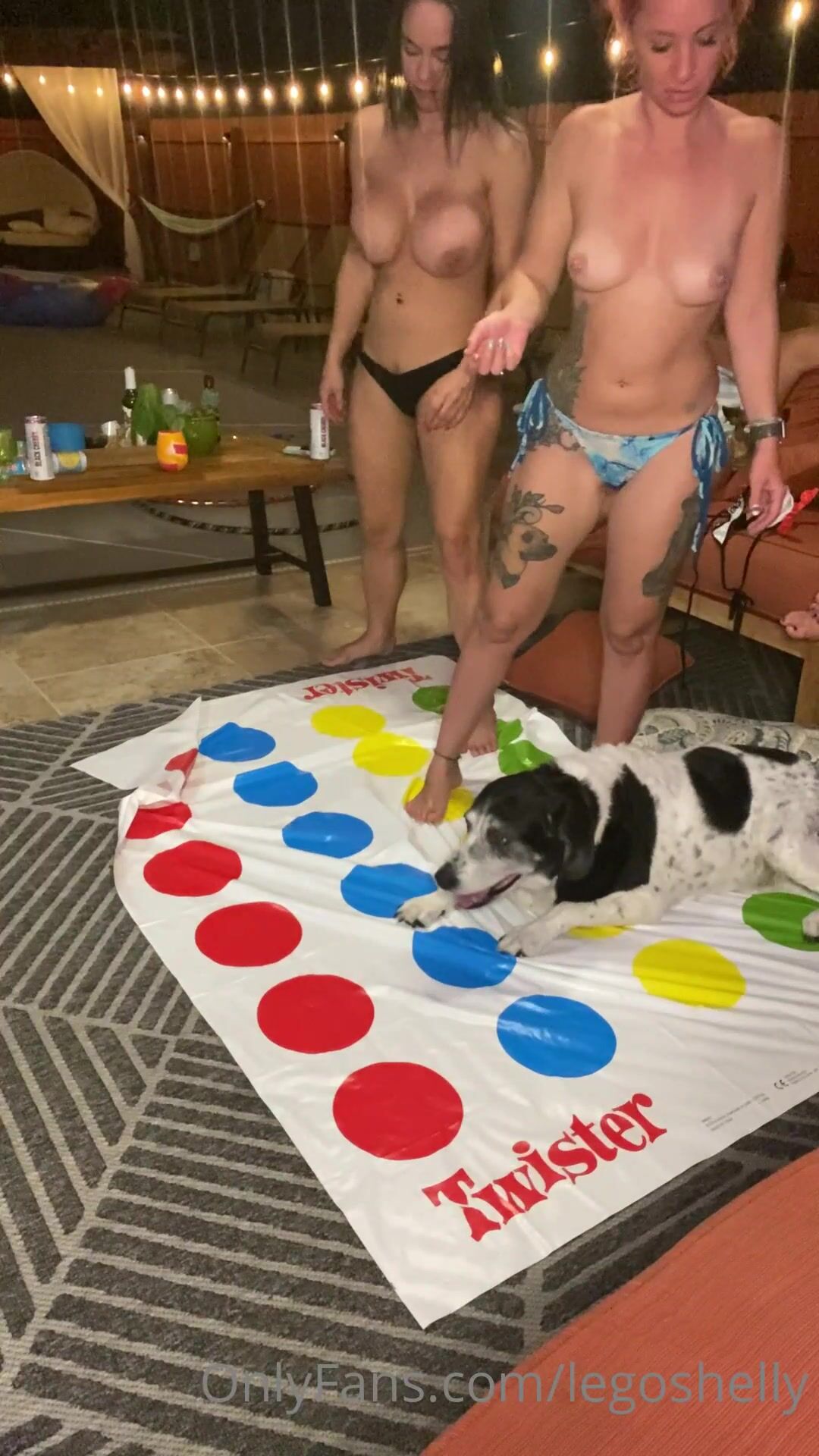 Legoshelly This Is Chaos Topless Twister Fun w Scarletroyale Alligatorxoo  & Dogs xxx onlyfans porn videos - CamStreams.tv