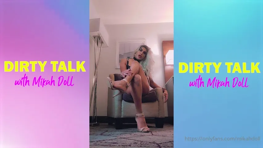 852px x 479px - Mikahdoll dirty talk w/ mikah doll i love using my sultry sexy exotic voice  to get you xxx onlyfans porn videos - CamStreams.tv