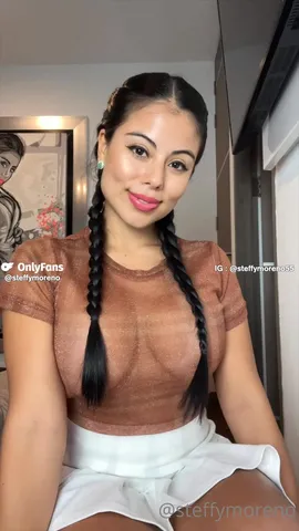 Xxx C L - Steffymoreno This Little Girl Did Her Braids So You Could Pull Her Hair  Better She Will Twerk Ass Cl xxx onlyfans porn videos - CamStreams.tv