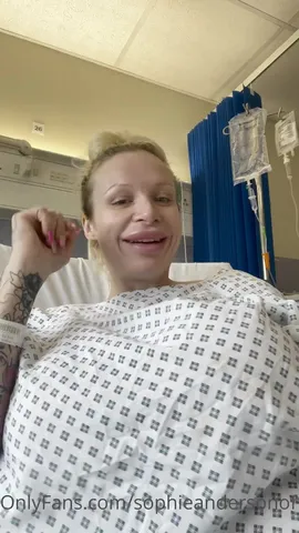 Hospitalxxx Video - Sophieandersonofficial Life Vlog Update In Hospital xxx onlyfans porn videos  - CamStreams.tv