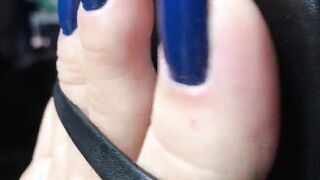 Porn Blue Pedicure - Search Results for Blue nails